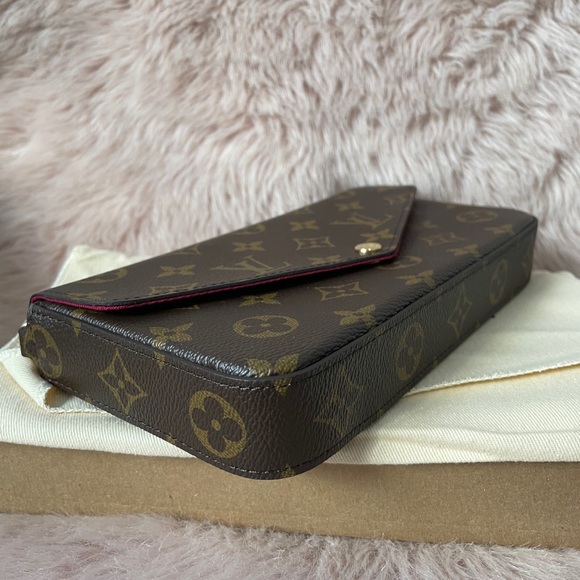 Louis Vuitton Felicie Damier Fullset - Picture 5 of 12